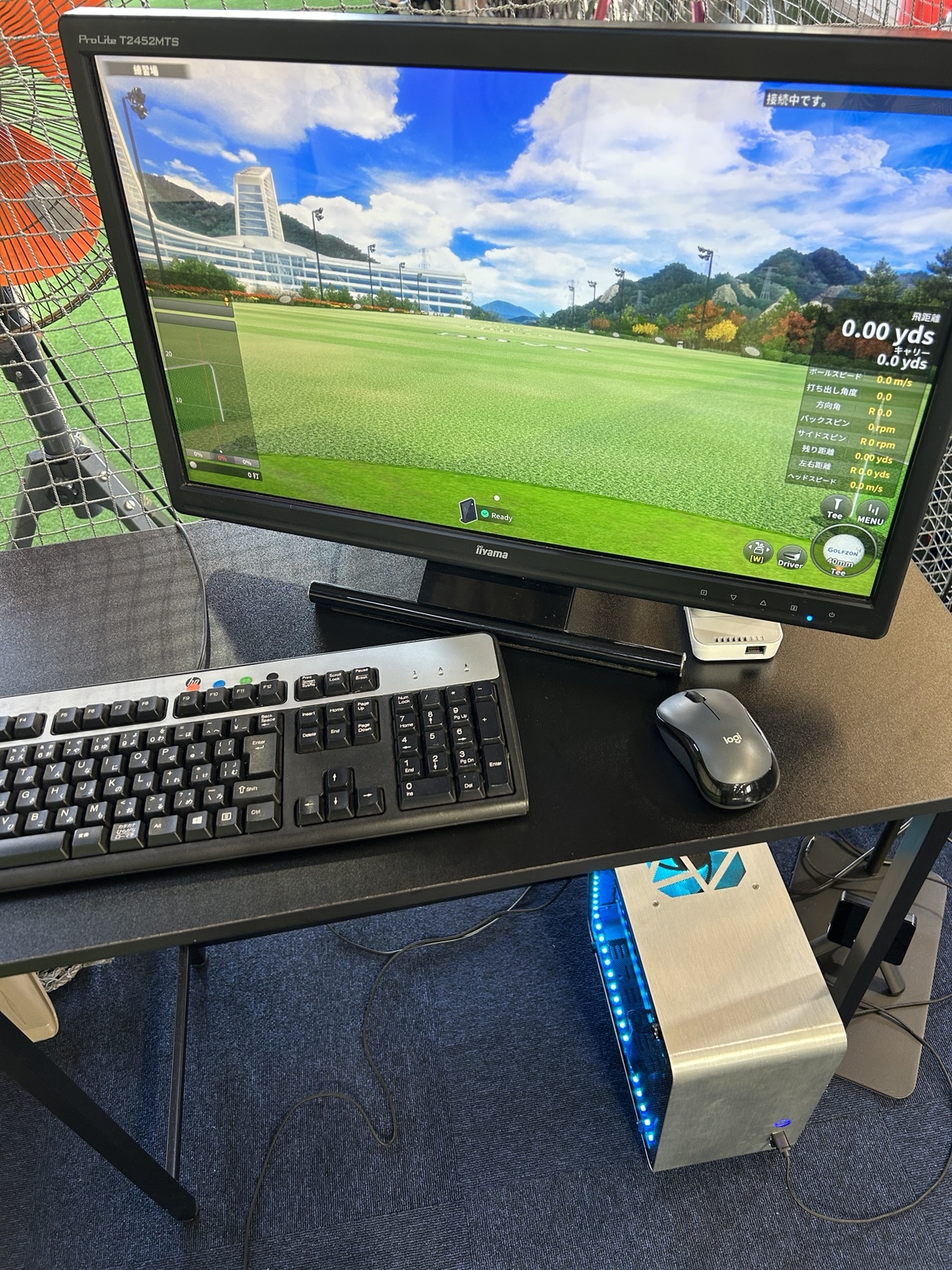 GOLFZON WAVE打席