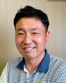 安尾圭太プロ